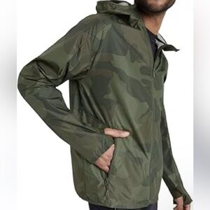 All in motion - light windbreaker jacket size large